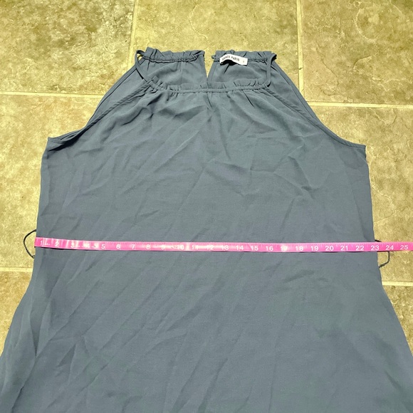 Like New Powder/Dusty Blue Casual Summer Dress - Picture 7 of 9